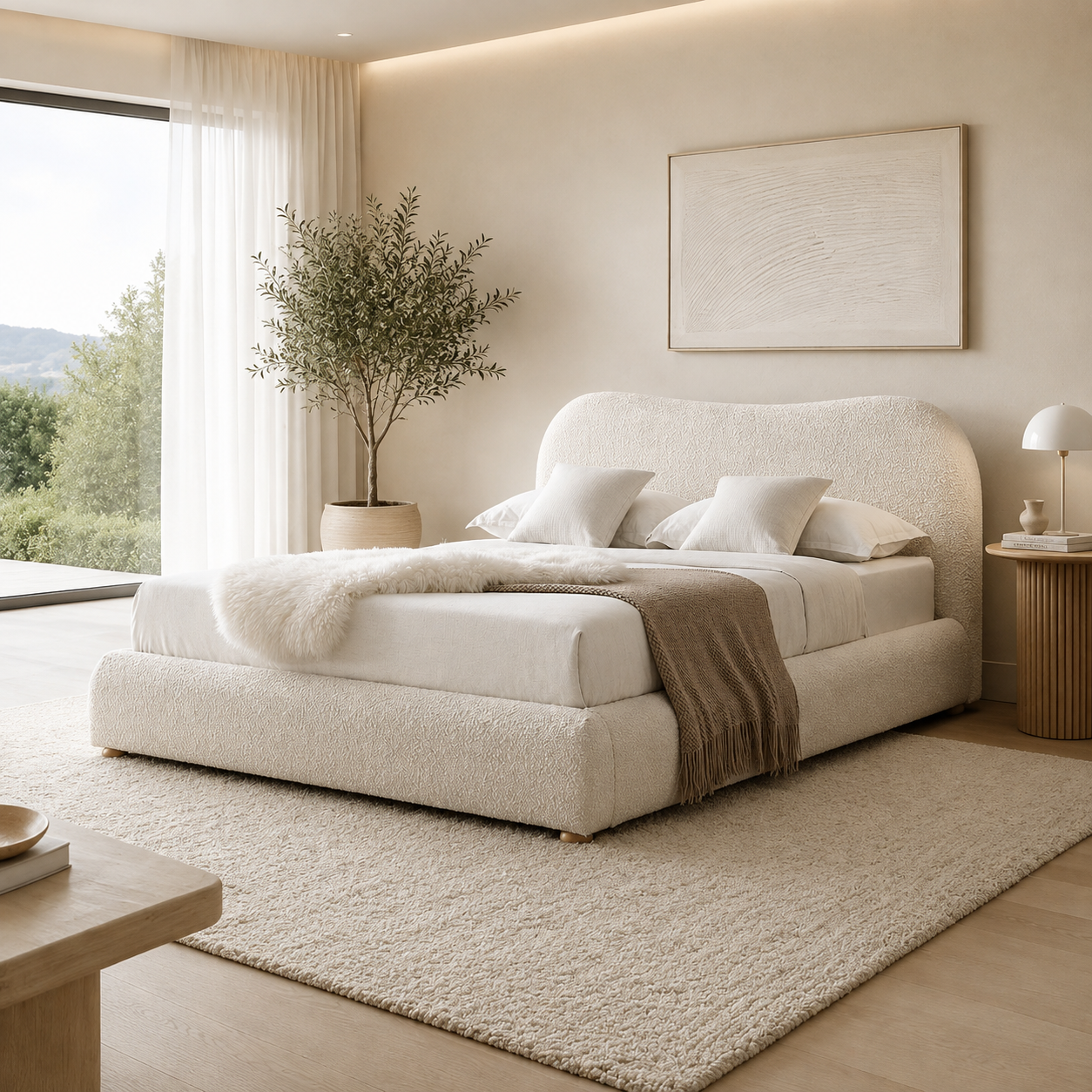 מיטה זוגית כרמל