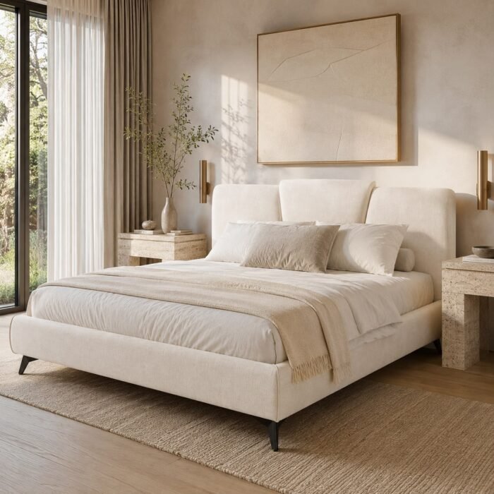 מיטה זוגית טאורמינה